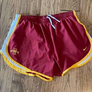 Nike Iowa State women’s running shorts with liner
